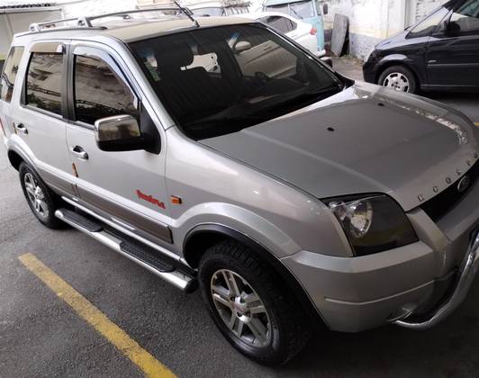 FORD ECOSPORT 1.6 XLT FREESTYLE 8V FLEX 4P MANUAL FORD ECOSPORT 1.6 XLT FREESTYLE 8V FLEX 4P MANUAL
